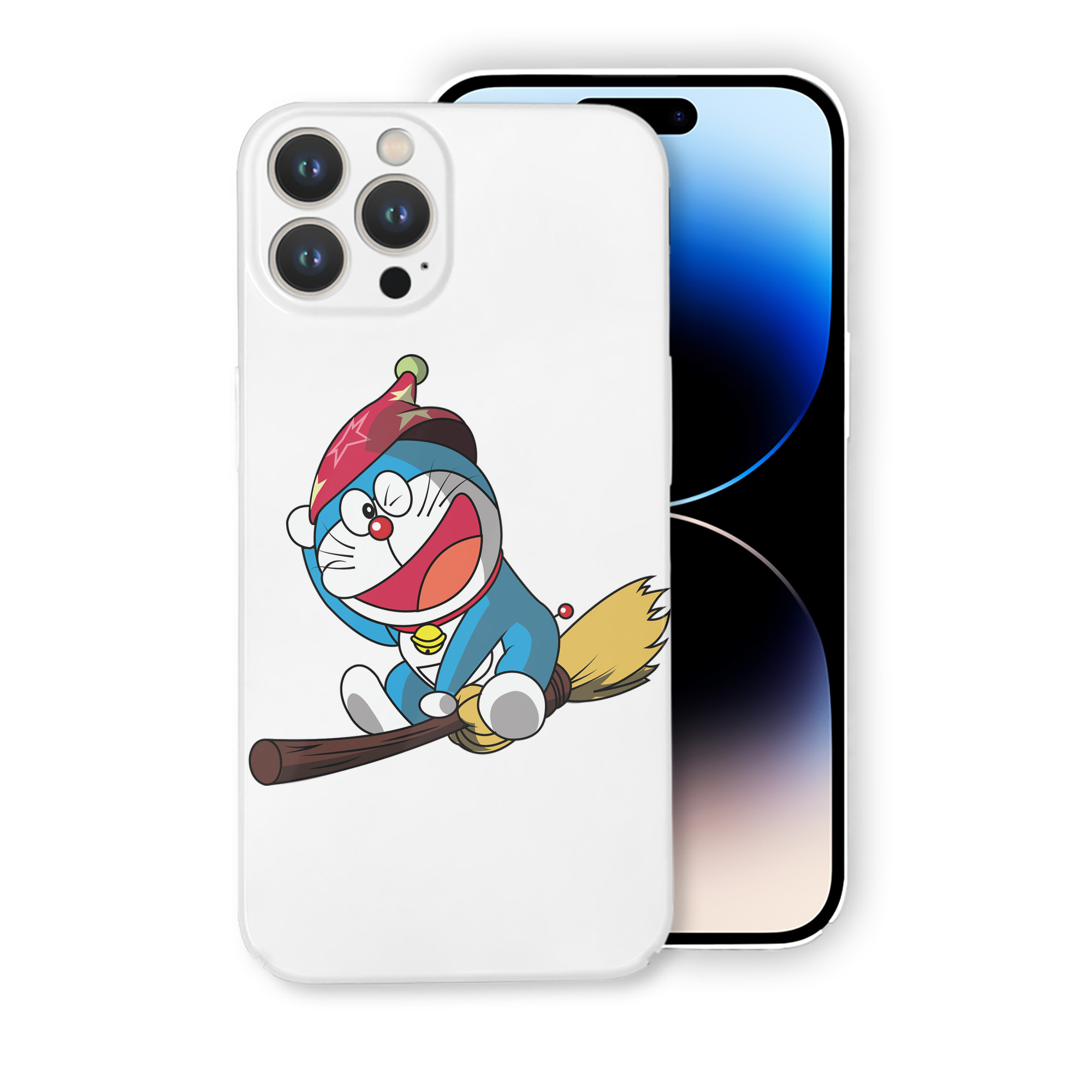 （画像用） ドラえもん Doraemon 【iPhone 14シリーズ対応】ハードケース